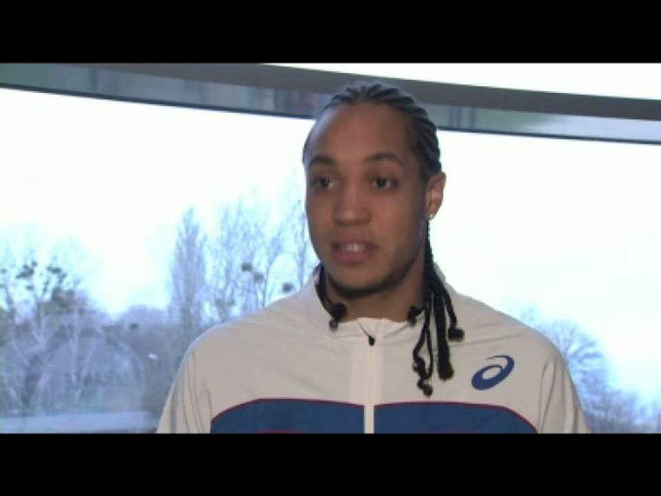 ATHLÉ - CHM (salle) - Martinot-Lagarde : «Je ne crains personne»