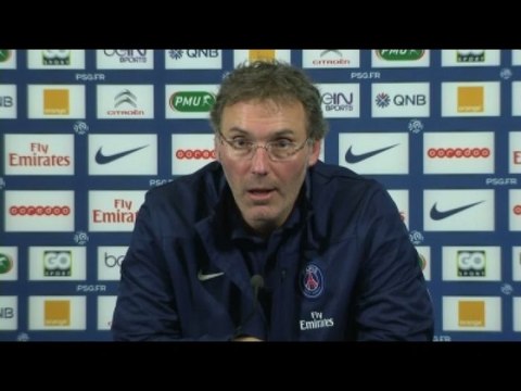 FOOT - L1 - PSG - Blanc : «Digne progresse !»