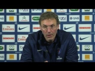 FOOT - L1 - PSG : Blanc, fan d'Alex