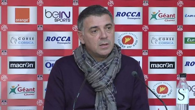 FOOT - L1 - ACA - Bracconi : «Continuer à embêter tout le monde»