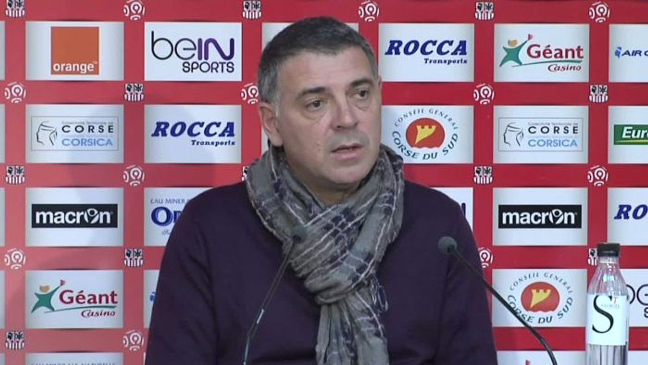 FOOT - L1 - ACA - Bracconi : «Continuer à embêter tout le monde»