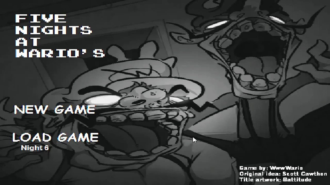 ENDING!! | Five Nights At Wario's | Night 6 Complete