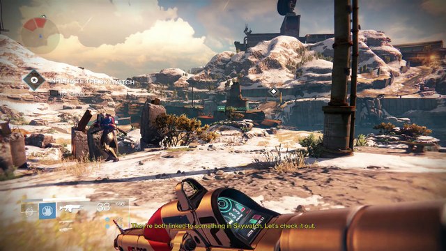 Destiny PS4 [Suros Regime] Coop Part 414 - (The Warmind, Earth) Daily Heroic Story [With Commentary]