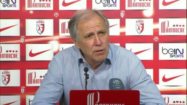 FOOT - L1 - LOSC - Girard : «On ne se focalise pas sur Saint-Etienne»