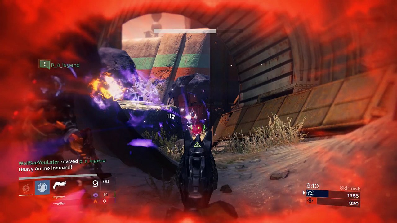 Destiny PS4 [Thorn] Competitive Part 631 - Skirmish (Exodus Blue, Earth) [With Commentary]