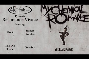 01/10/2015 - RV: My Chemical Romance - The Black Parade