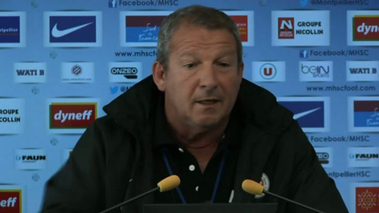 FOOT - L1 - MHSC - Courbis : «Si Niang veut repartir à Milan, je l'accompagne à l'aéroport...»