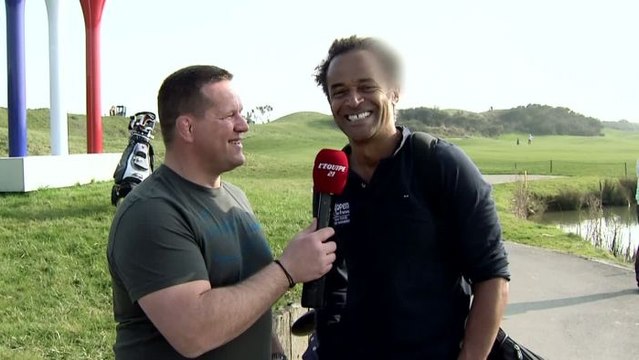 RUGBY - XV de France: Quand Cali se rend à l'open de golf des 6 nations