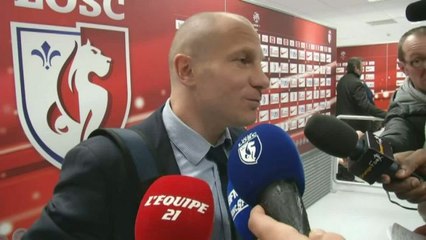LOSC - Balmont : «Savoir se satisfaire d'un match nul»