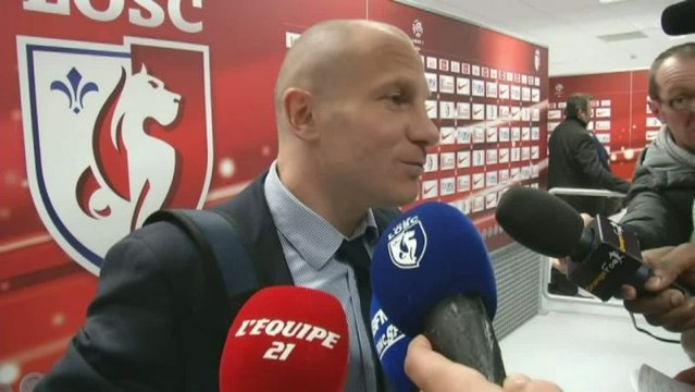 LOSC - Balmont : «Savoir se satisfaire d'un match nul»