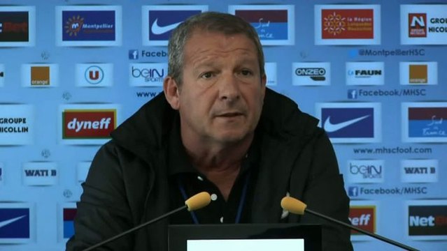 MHSC - Courbis : «Des calculs très simples»