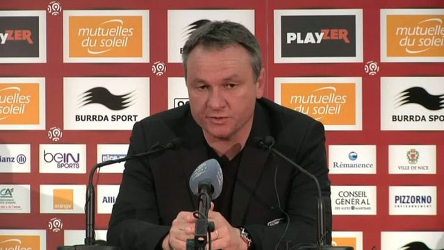 SCB - Hantz : «On est en danger»