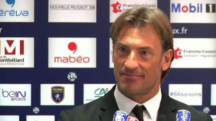 FCSM - Renard : «Obligé que ça paye»