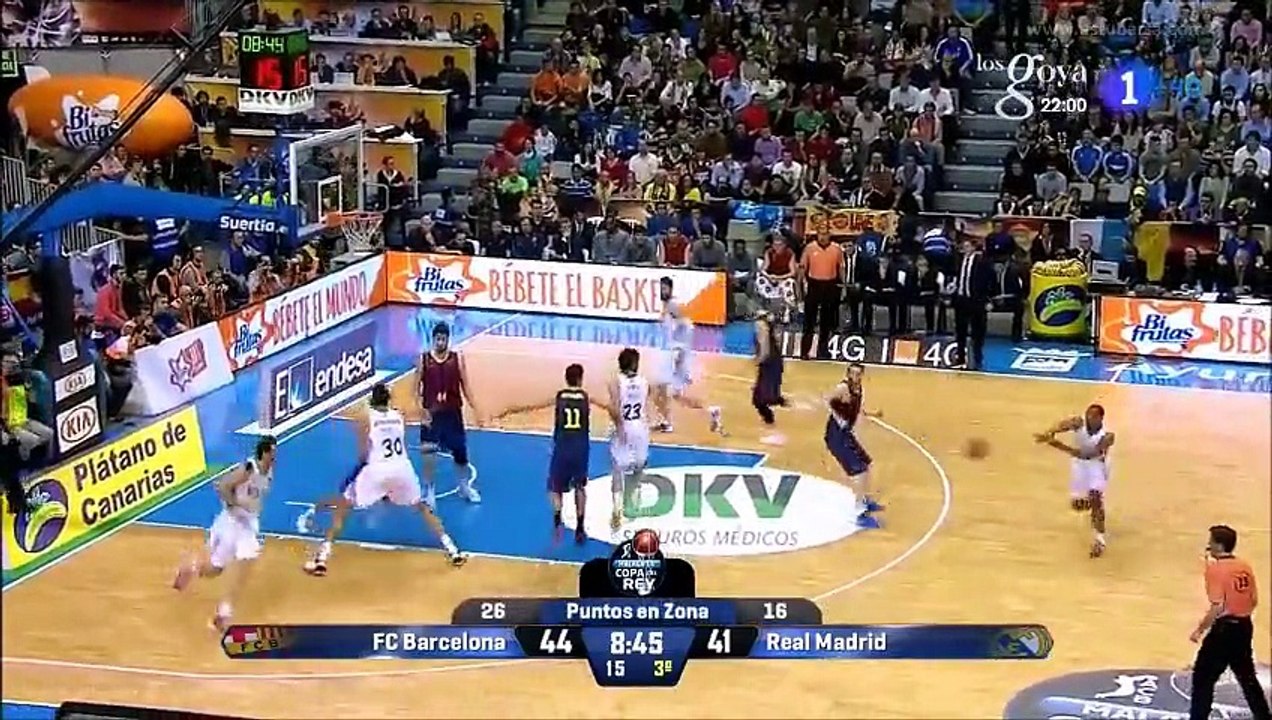Real Madrid-Barcelona 77-76  [Final Copa Del Rey 2013-2014] (2ª Parte)