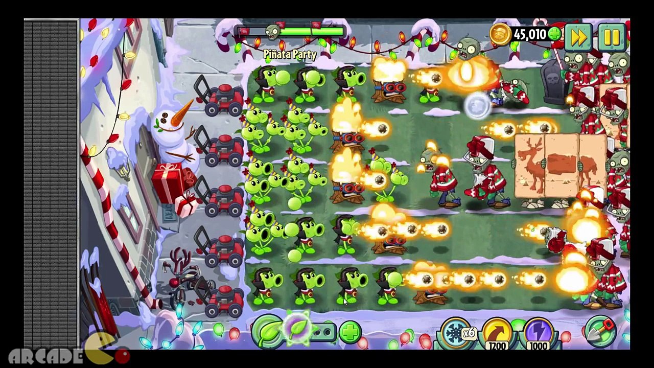 Plants Vs Zombies 2  Feastivus Pinata party 12 20!