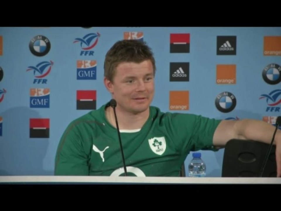RUGBY - IRLANDE : O'Driscoll arrête au sommet