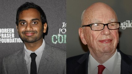 Aziz Ansari Owns Rupert Murdoch In Just 140 Characters