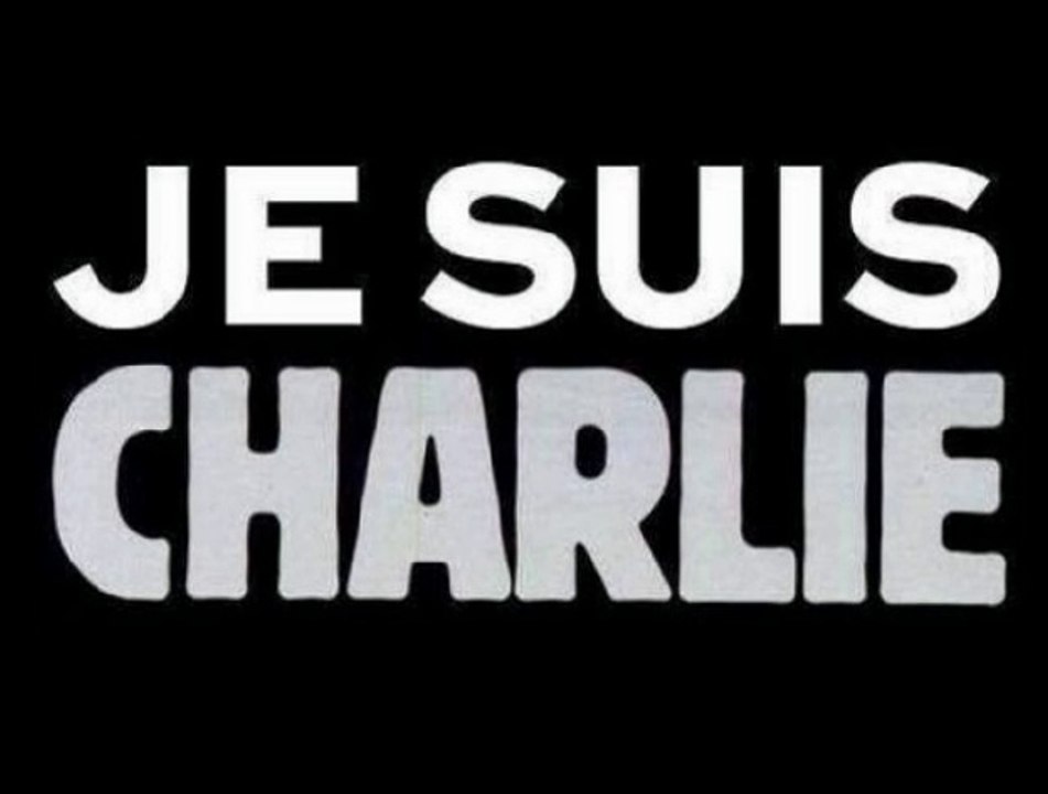 JE SUIS CHARLIE (paris place de la république)
