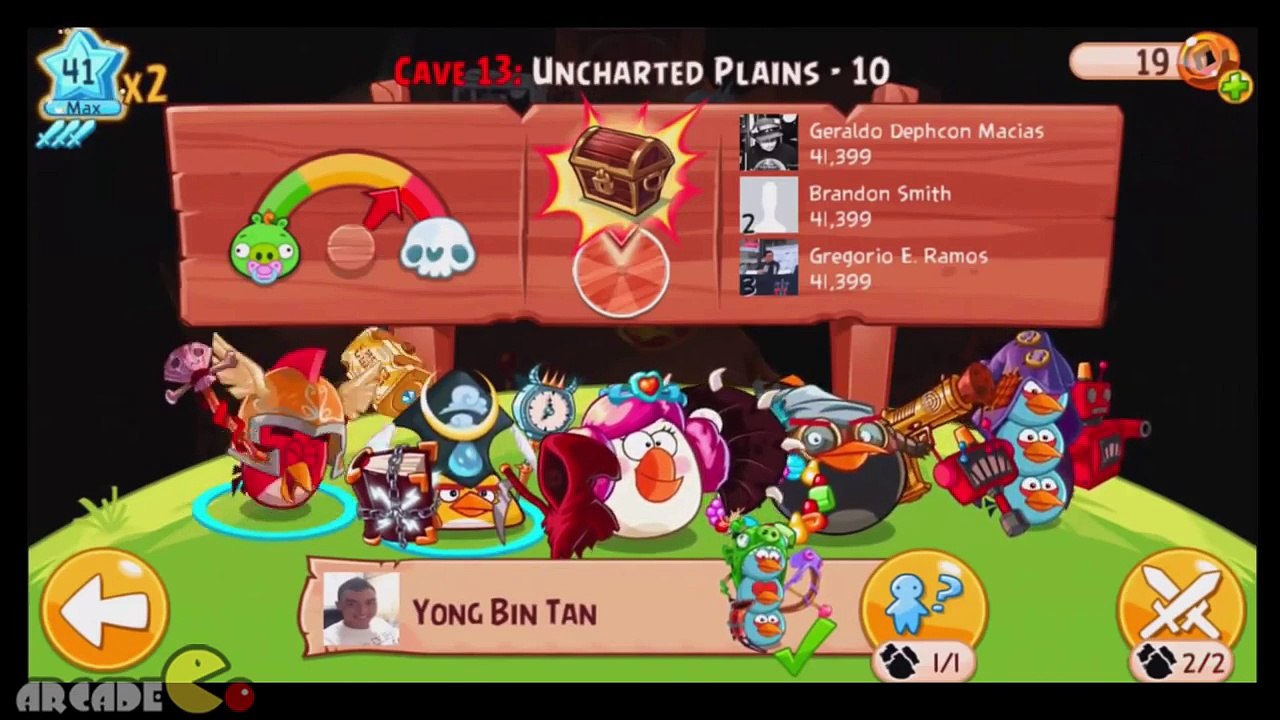 Angry Birds Epic  Cave 13 Uncharted Plains Final Boss!
