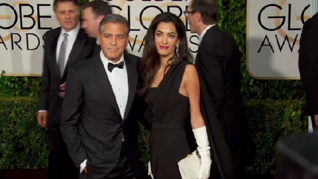 Clooney: Women's Globes Dress Trouble