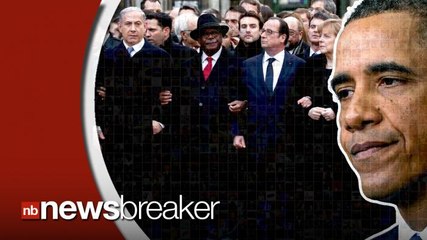 White House Criticized for Failing to Send High Level Official to "Je Suis Charlie" Rally in Paris