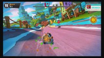Angry Birds Go! Black Bomb Bird Team Multiplayer Racing