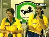 Billy Bowden shows Red card to Glenn McGrath Funny Cricket