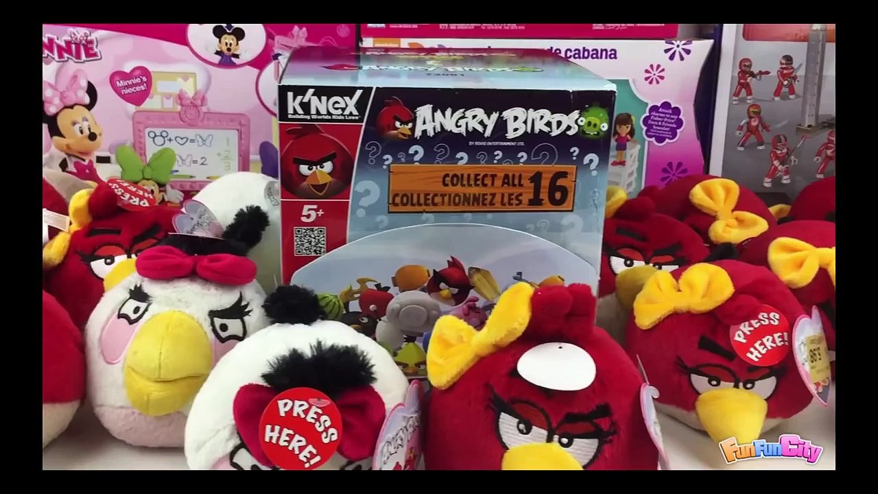 Angry birds outlet seasons plush