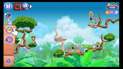 Angry Birds Stella - NEW Update Golden Island Map
