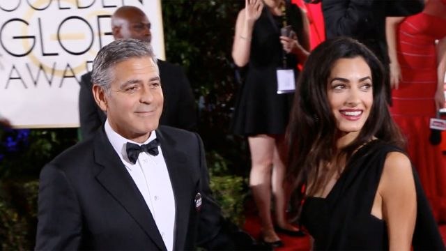 Red Carpet Roundup - Celebs Talk Fashion, Fan Crushes, and More on the 2015 Golden Globes Red Carpet