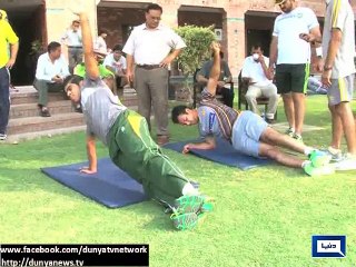 Training camp for World Cup to kick-off in Gaddafi Stadium