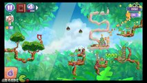 Angry Birds Stella -Secret Christmas Presents Gameplay Walkthrough Part 8