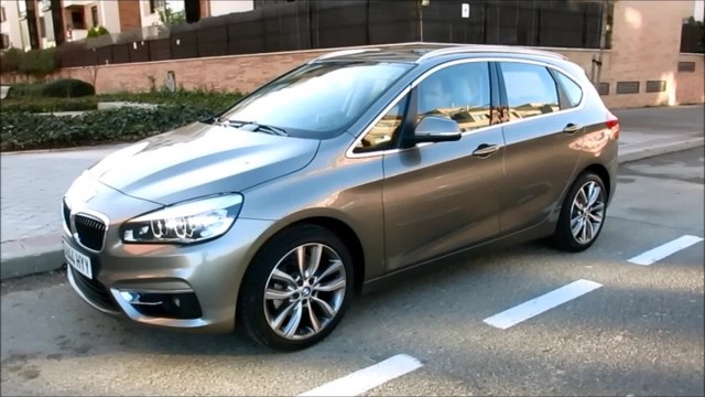 BMW Serie 2 Active Tourer - Prueba en Portalcoches