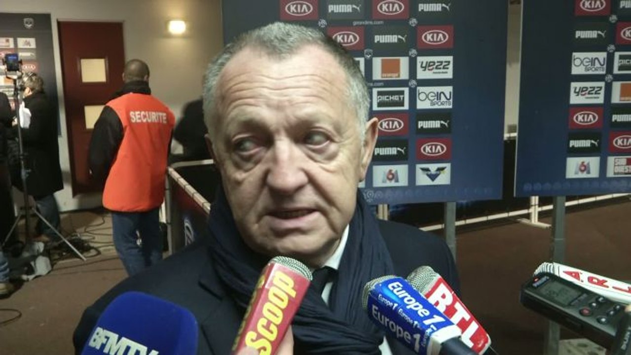 FOOT - L1 - OL - Aulas : «Une jeunesse dorée...»