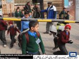 Students determination towards education beat terrorism