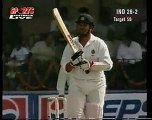 Sachin Tendulkar 1st time facing Glenn McGrath in test cricket(1) -