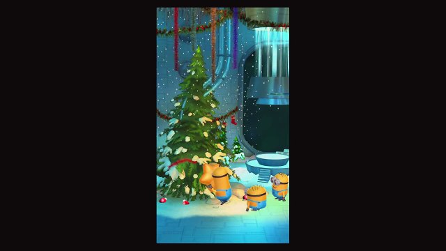 Despicable Me 2 Minion Rush - Santa Minion Recover The Holiday Gifts