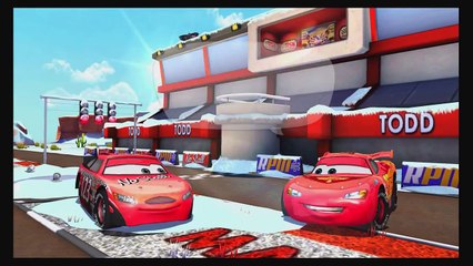 Disney Cars  Fast as Lightning Christmas and Holiday Season Tracks - Disney Pixar Cars