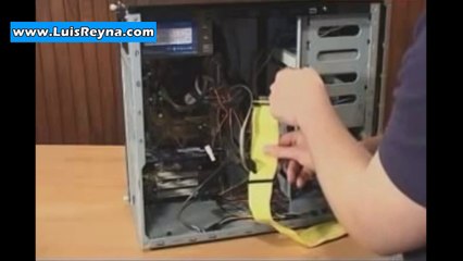 INSTALACIÓN DE LA UNIDAD DE DVD