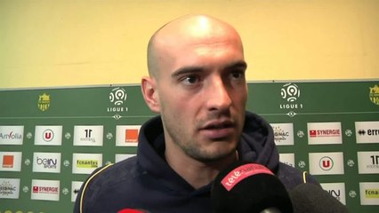 Télécharger la video: FOOT - L1 - FCN - Riou : «On se complique le match»