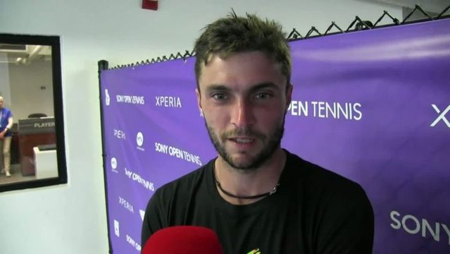 TENNIS - ATP - MIAMI - Simon : «Une tournée qui ne me réussit pas»
