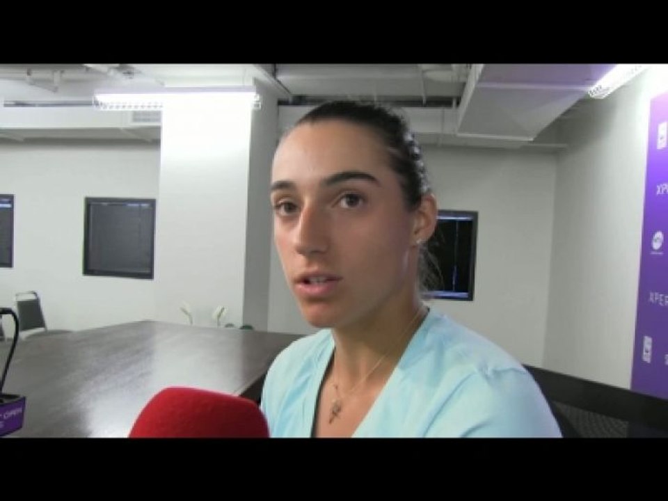 TENNIS - WTA - MIAMI - Garcia : «Contente»
