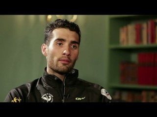 BIATHLON - CM (H) - Fourcade : «Comblé»