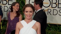 British Babes Emily Blunt, Rosamund Pike And Amal Clooney Lead The Style Pack At The Golden Globes