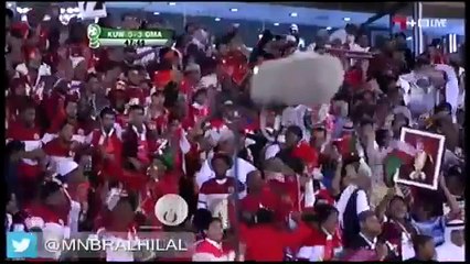 اهداف مباراة عمان والكويت 5-0 في خليجي22