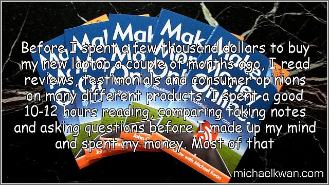 Make Money With your blog - Why Are Blogs Profitable