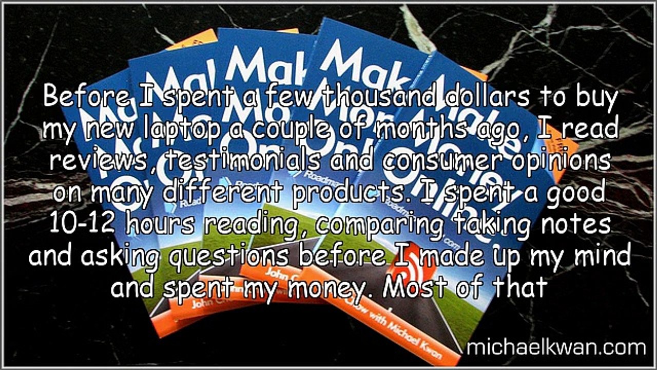 Make Money With your blog - Why Are Blogs Profitable