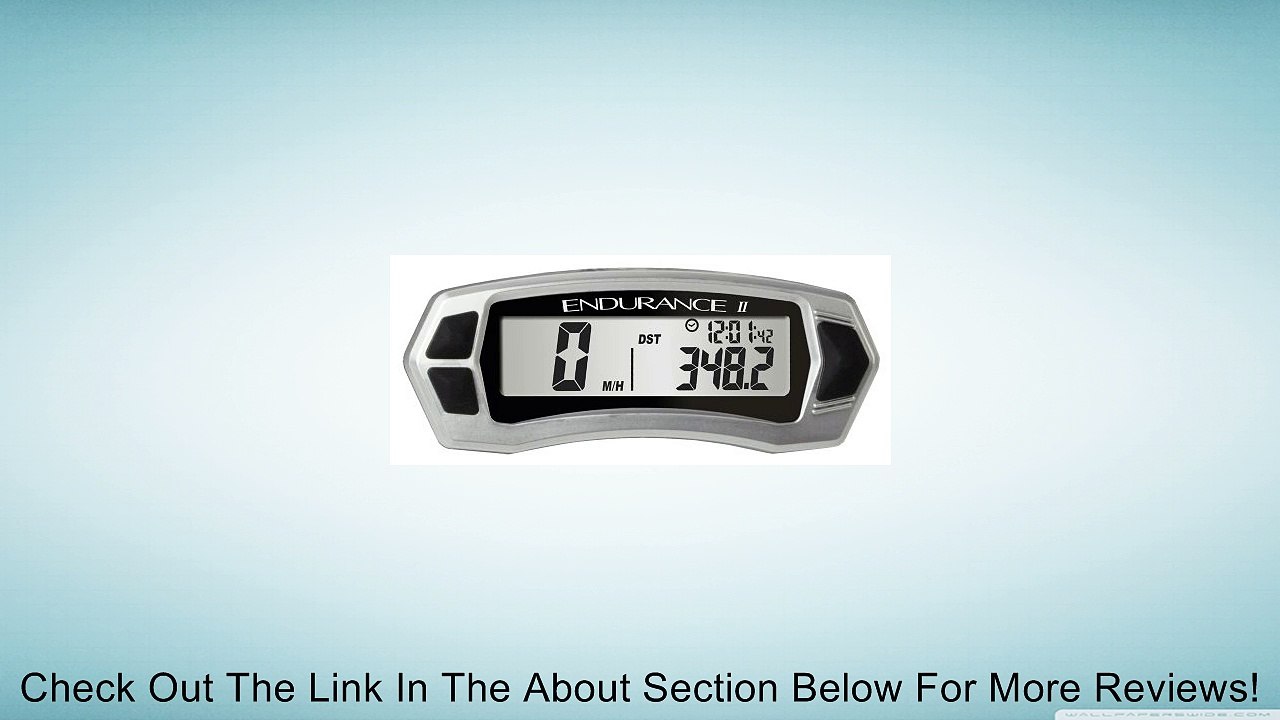 Trail Tech 20-702 Endurance II Silver Computer Review