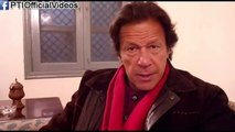 Imran Khan's special Message for APS Peshawar
