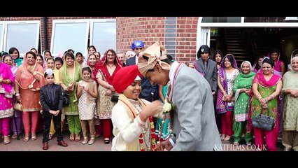 Amrit _ Gurdeep__ Sikh Wedding Highlights__ Kat Films